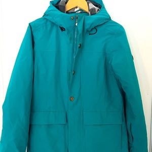 Bonfire Burton insulated snowboard jacket with hood